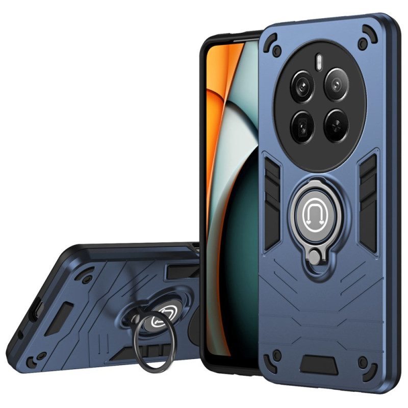 Hoesje Realme 12 Pro / 12 Pro Plus Ringondersteuning Bescherming Hoesje