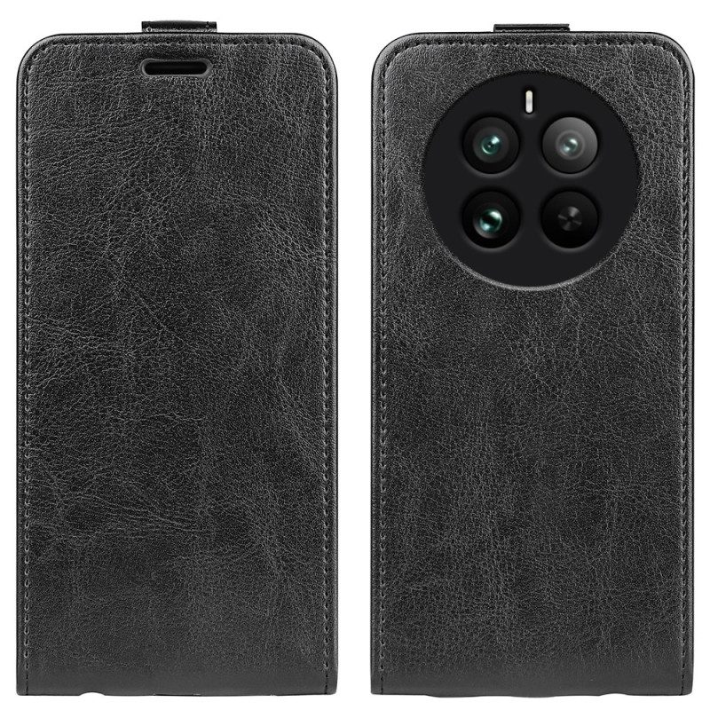 Leren Hoesje Voor Realme 12 Pro / 12 Pro Plus Verticale Klep