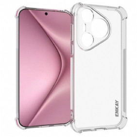 Case Hoesje Huawei Pura 70 Telefoonhoesje Transparant Enkay