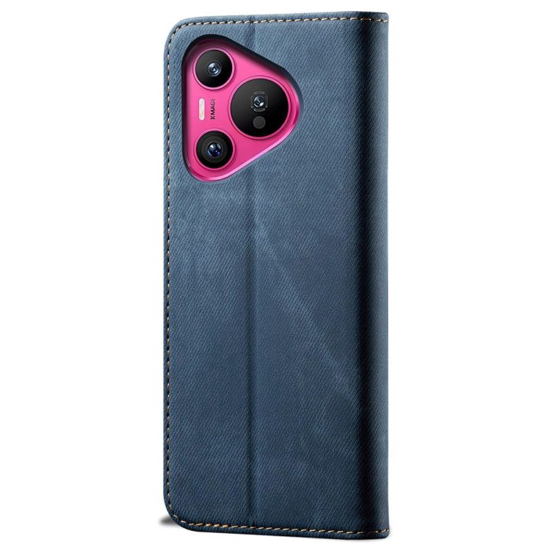 Folio-hoesje Huawei Pura 70 Jeansstof