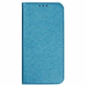 Folio-hoesje Huawei Pura 70 Kruistextuur