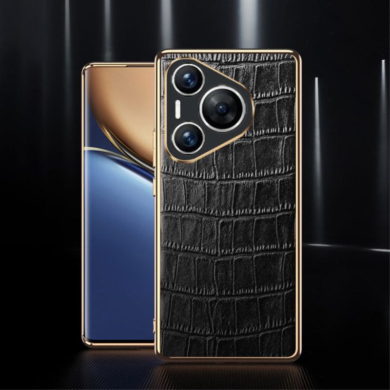 Hoesje Huawei Pura 70 Krokodilstijl Bescherming Hoesje