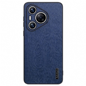 Hoesje Huawei Pura 70 Leertextuur