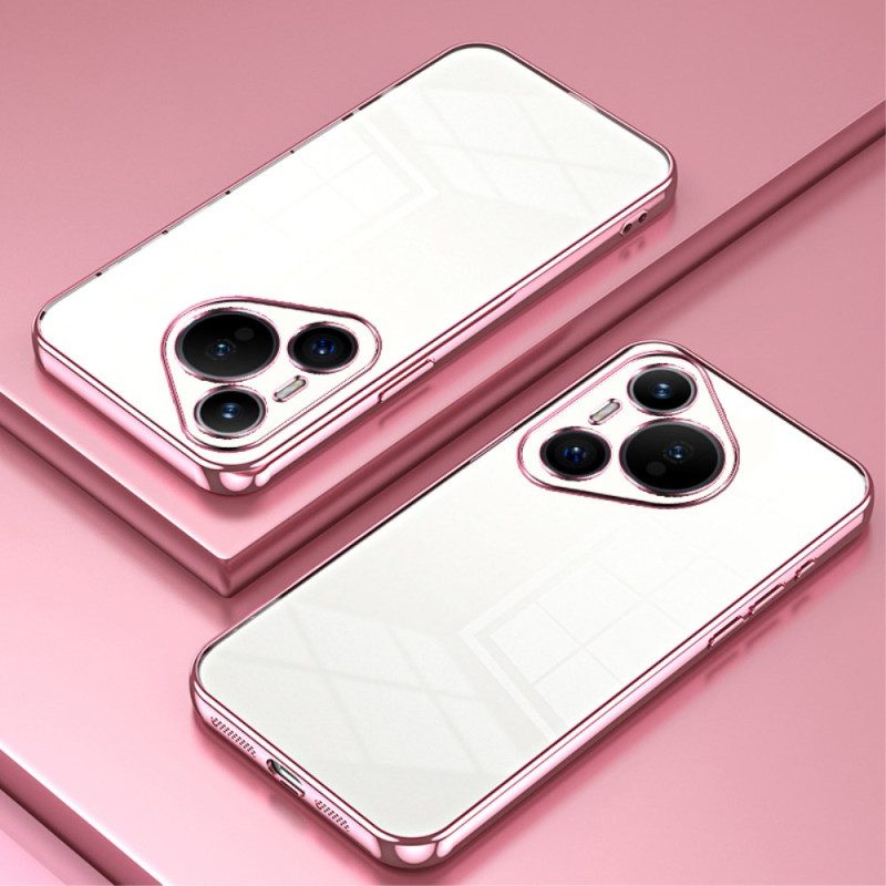 Hoesje Huawei Pura 70 Metalen Stijlranden