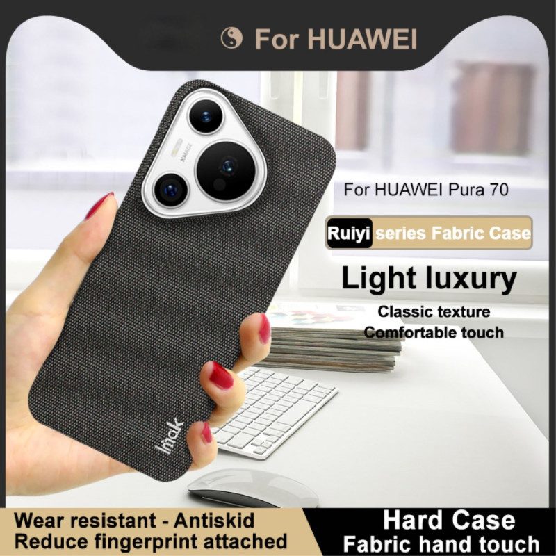 Hoesje Huawei Pura 70 Ruiyi-serie Imak Bescherming Hoesje