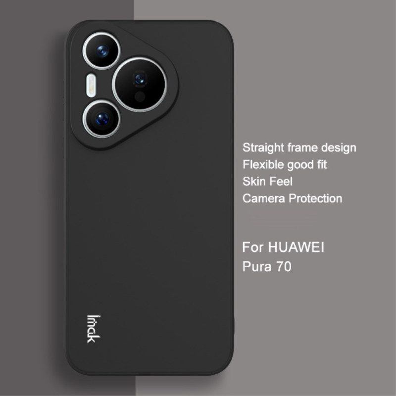 Hoesje Huawei Pura 70 Uc-4 Serie Imak Bescherming Hoesje