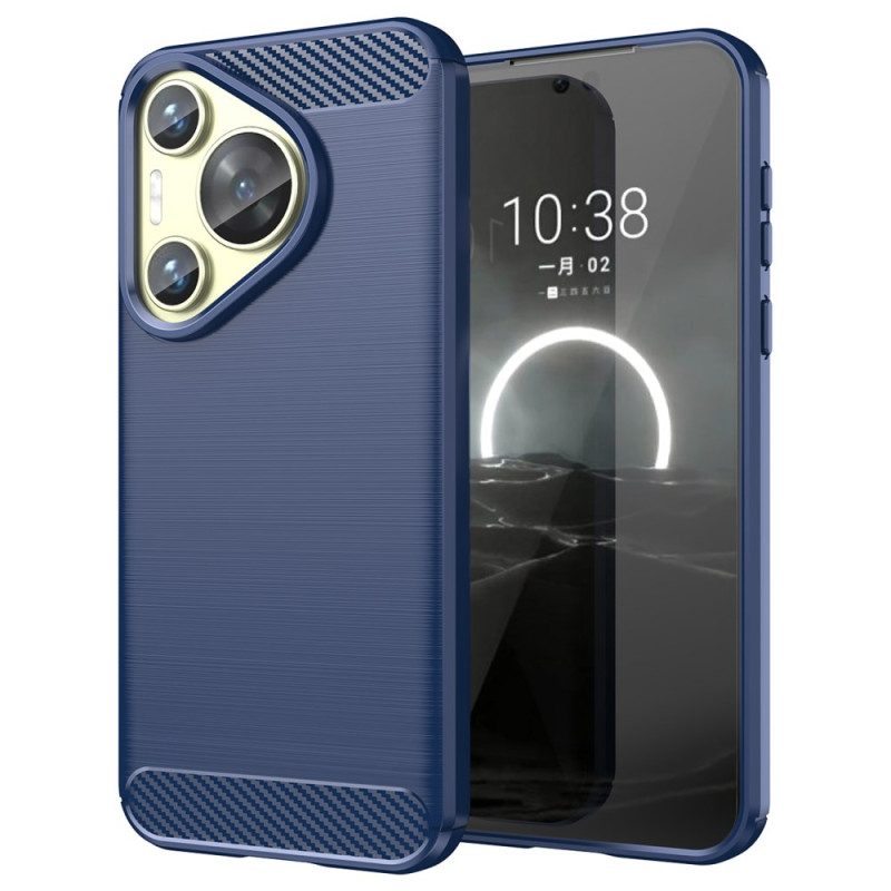 Hoesje Voor Huawei Pura 70 Koolstofvezel