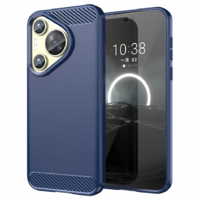 Hoesje Voor Huawei Pura 70 Koolstofvezel