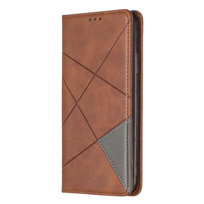 Bescherming Hoesje voor iPhone 11 Pro Max Folio-hoesje Artistieke Stijl