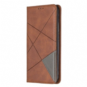 Bescherming Hoesje voor iPhone 11 Pro Max Folio-hoesje Artistieke Stijl