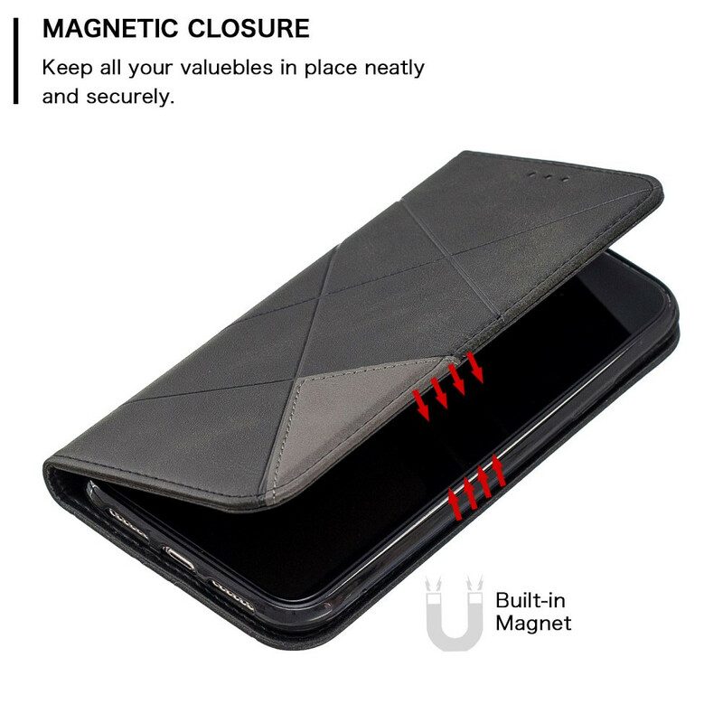 Bescherming Hoesje voor iPhone 11 Pro Max Folio-hoesje Artistieke Stijl