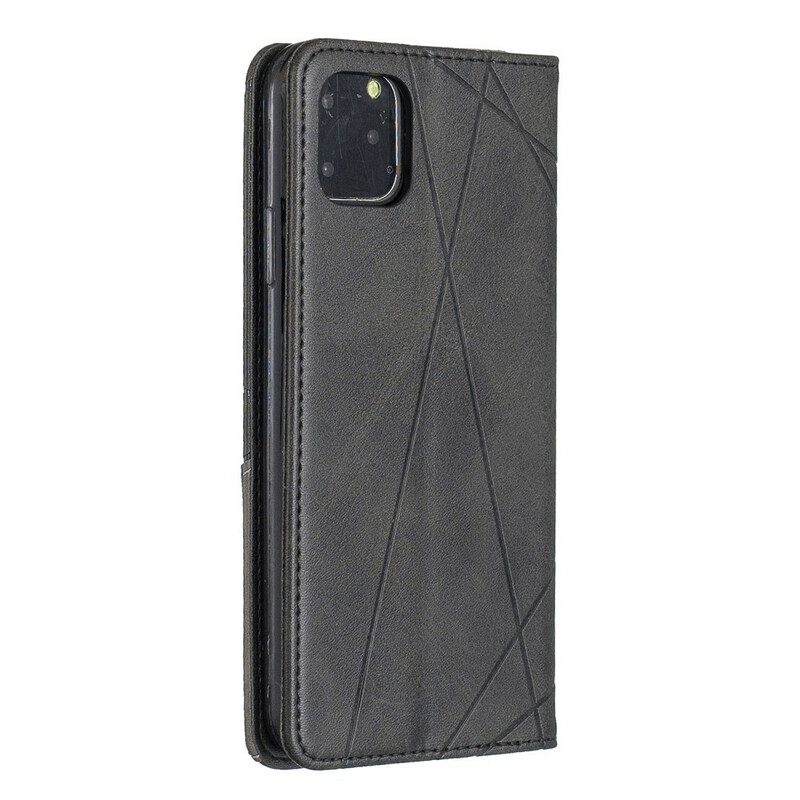 Bescherming Hoesje voor iPhone 11 Pro Max Folio-hoesje Artistieke Stijl