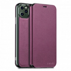 Bescherming Hoesje voor iPhone 11 Pro Max Folio-hoesje Shandoo-serie X-niveau