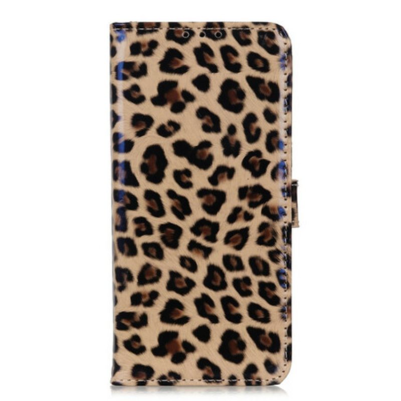 Folio-hoesje voor iPhone 11 Pro Max Luipaard