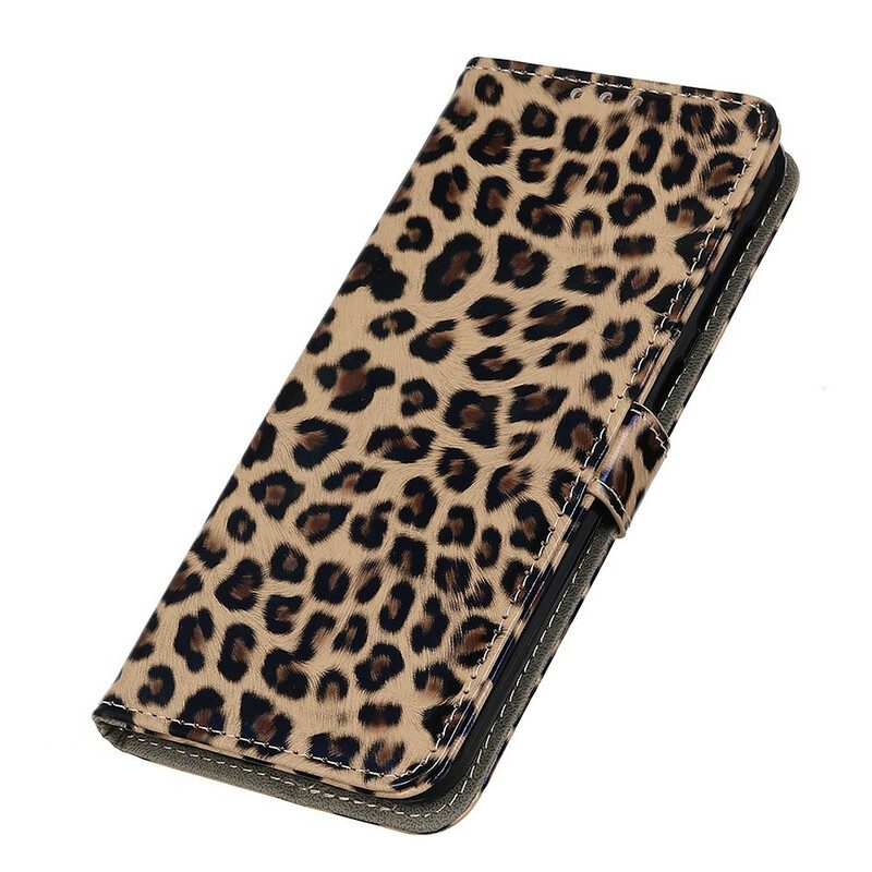 Folio-hoesje voor iPhone 11 Pro Max Luipaard