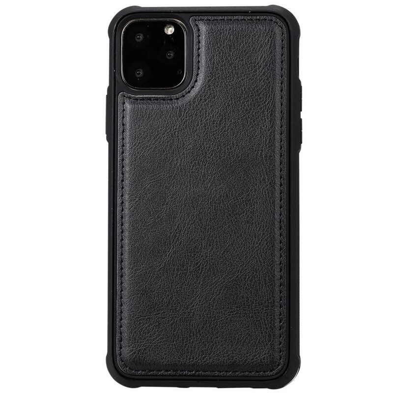 Hoesje Folio-hoesje voor iPhone 11 Pro Max Portemonnee Leren Afneembare Portemonnee