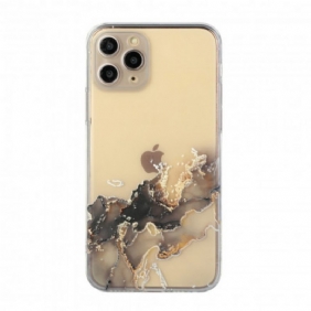 Hoesje voor iPhone 11 Pro Max Artistieke Flexibele Siliconen