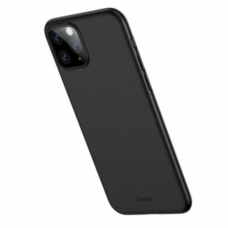 Hoesje voor iPhone 11 Pro Max Baseus Doorschijnend Mat