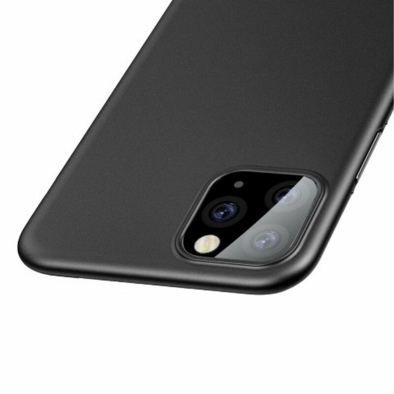 Hoesje voor iPhone 11 Pro Max Baseus Doorschijnend Mat