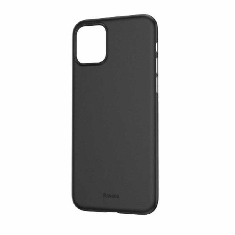 Hoesje voor iPhone 11 Pro Max Baseus Doorschijnend Mat