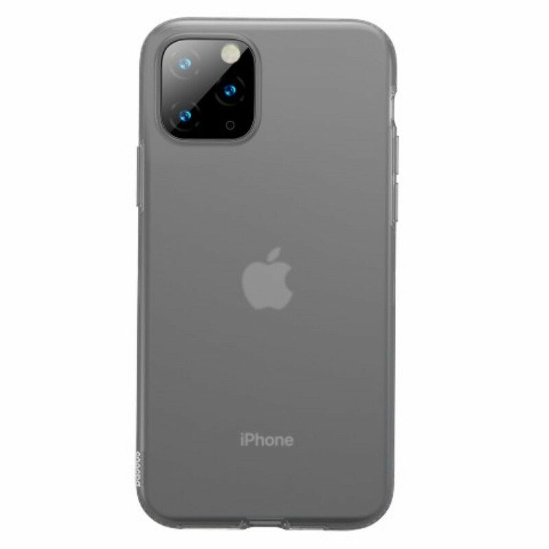 Hoesje voor iPhone 11 Pro Max Baseus Vloeibare Siliconen