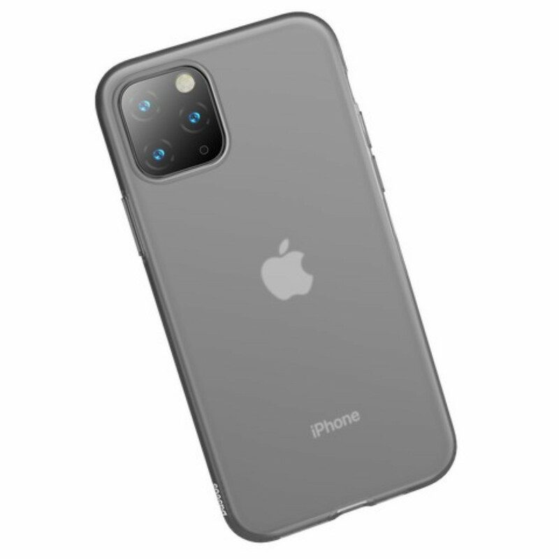 Hoesje voor iPhone 11 Pro Max Baseus Vloeibare Siliconen