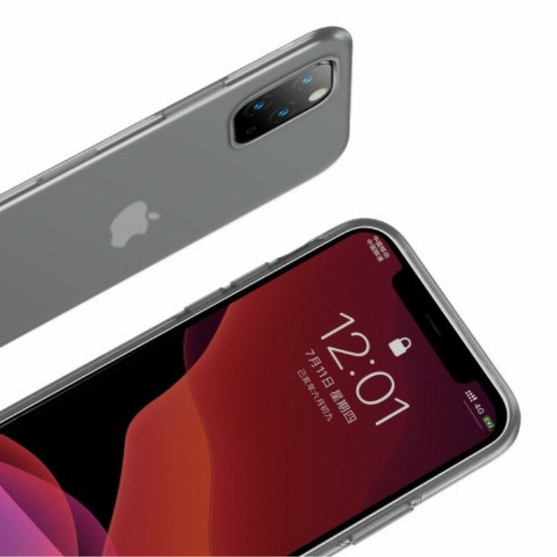 Hoesje voor iPhone 11 Pro Max Baseus Vloeibare Siliconen