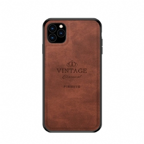 Hoesje voor iPhone 11 Pro Max Eervolle Vintage Pinwuyo