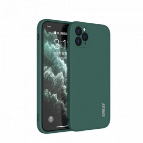 Hoesje voor iPhone 11 Pro Max Enkay Vloeibare Siliconen