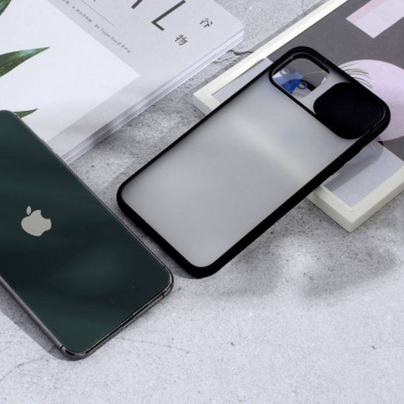 Hoesje voor iPhone 11 Pro Max Hoes Voor Fotomodule