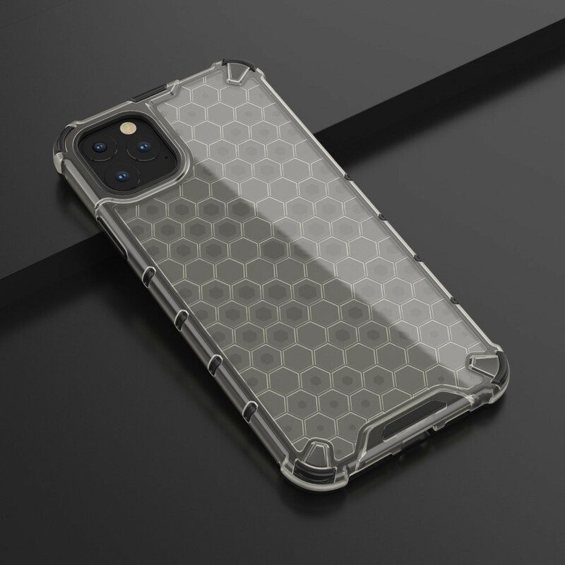 Hoesje voor iPhone 11 Pro Max Honingraatstijl