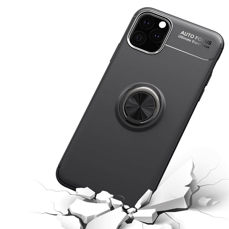 Hoesje voor iPhone 11 Pro Max Lenuo Magnetische Ring