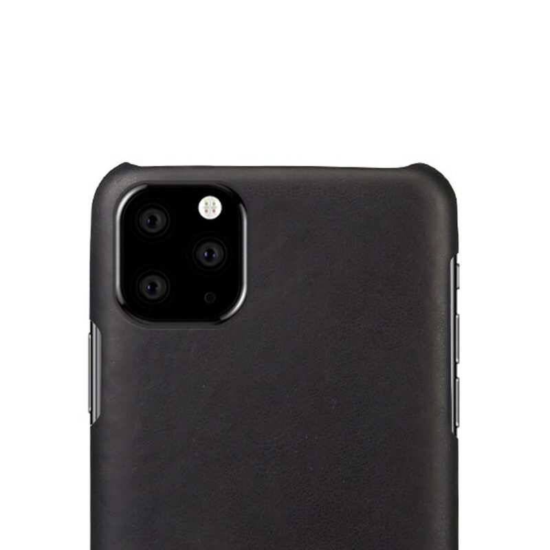 Hoesje voor iPhone 11 Pro Max Leren Styling