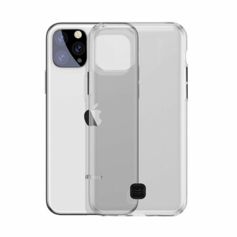 Hoesje voor iPhone 11 Pro Max Met Ketting Baseus Transparante Bandjes