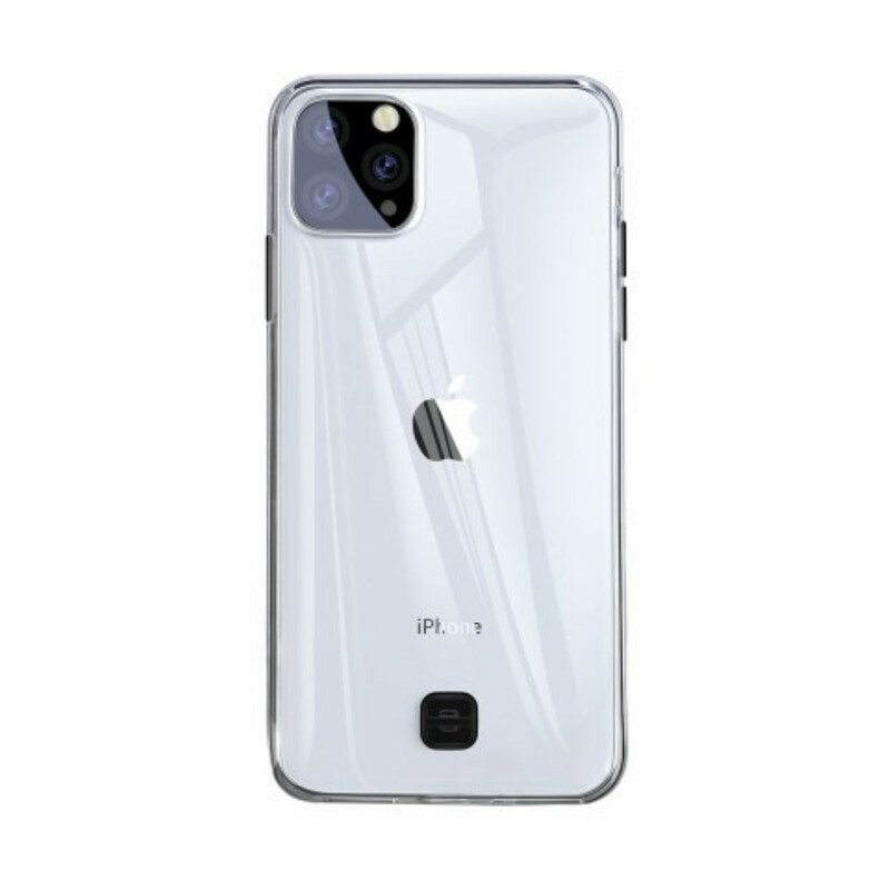 Hoesje voor iPhone 11 Pro Max Met Ketting Baseus Transparante Bandjes