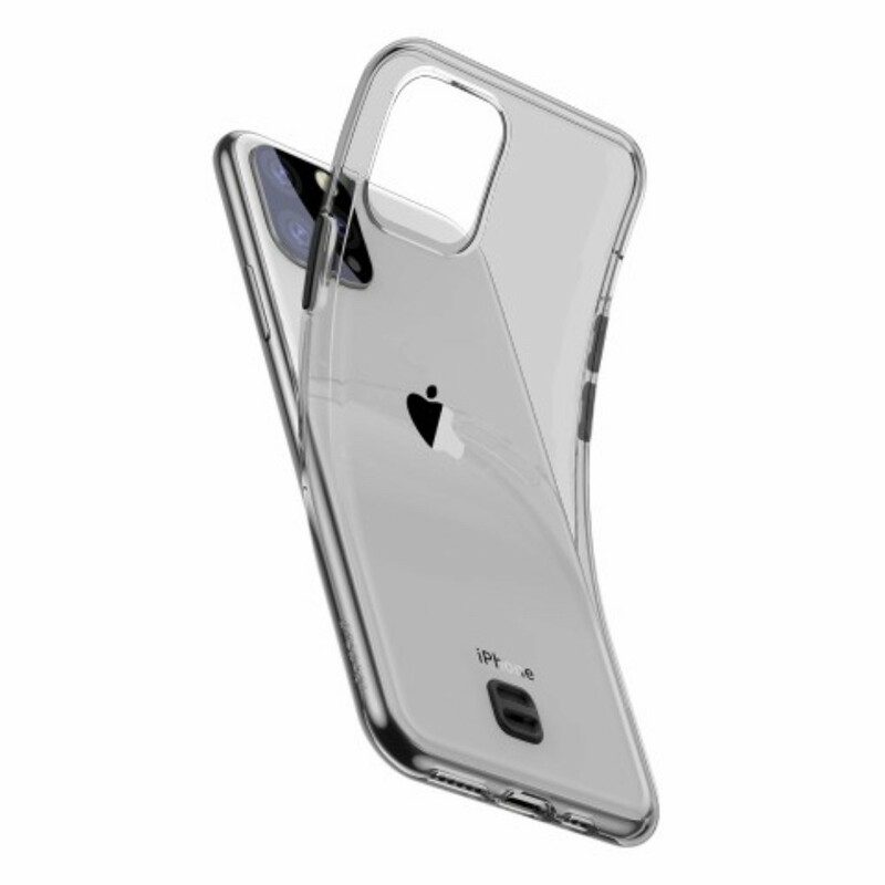 Hoesje voor iPhone 11 Pro Max Met Ketting Baseus Transparante Bandjes