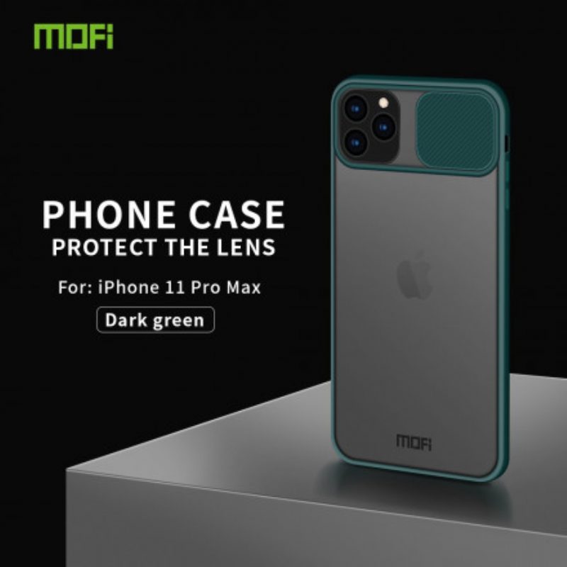 Hoesje voor iPhone 11 Pro Max Mofi-fotomoduleafdekking