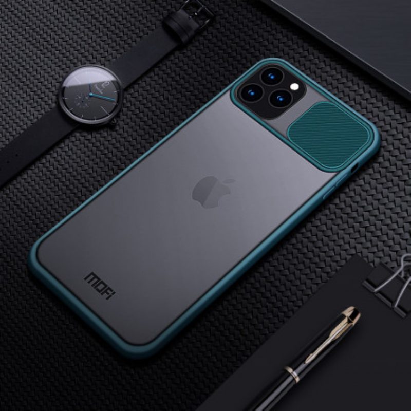 Hoesje voor iPhone 11 Pro Max Mofi-fotomoduleafdekking