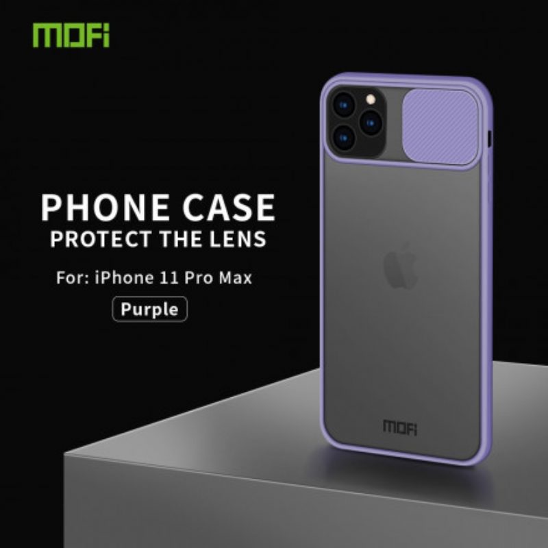 Hoesje voor iPhone 11 Pro Max Mofi-fotomoduleafdekking