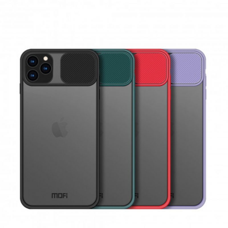 Hoesje voor iPhone 11 Pro Max Mofi-fotomoduleafdekking