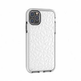 Hoesje voor iPhone 11 Pro Max Naadloze Diamanttextuur