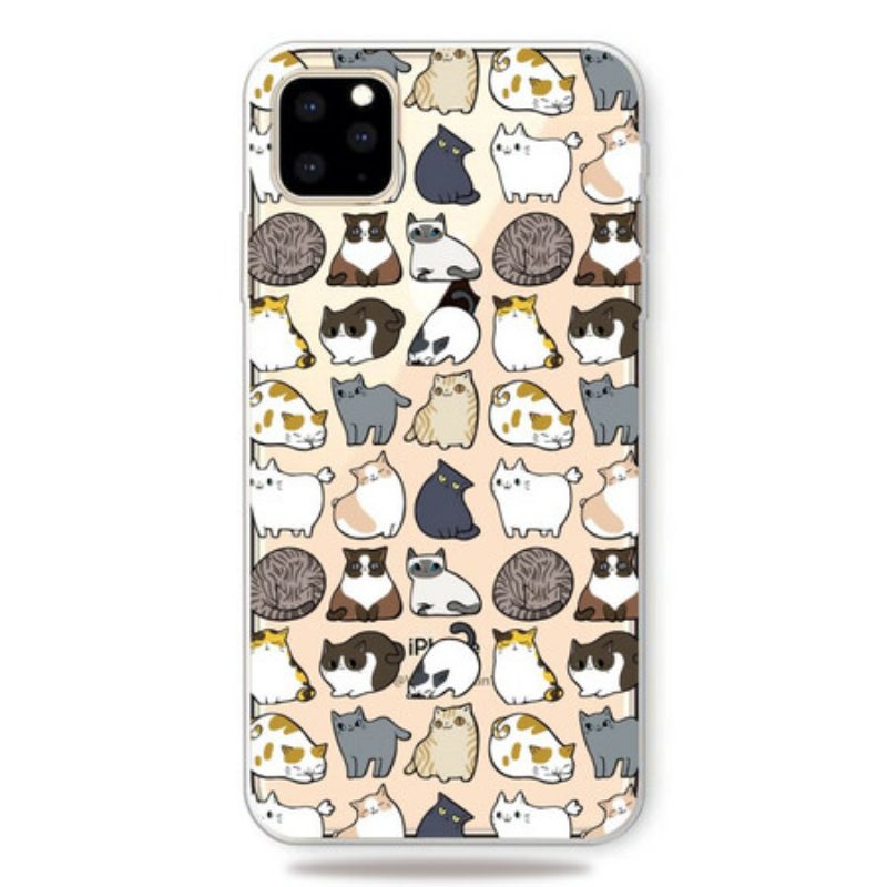 Hoesje voor iPhone 11 Pro Max Pro Topkatten