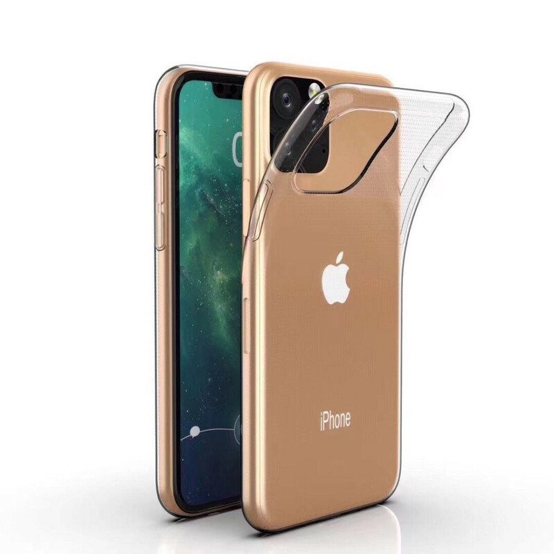 Hoesje voor iPhone 11 Pro Max Transparant