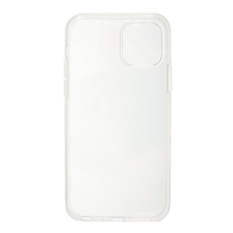 Hoesje voor iPhone 11 Pro Max Transparant 2 Stuks