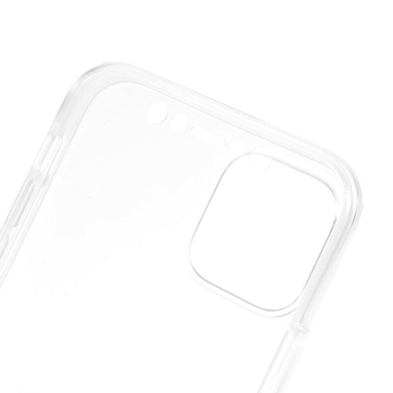 Hoesje voor iPhone 11 Pro Max Transparant 2 Stuks