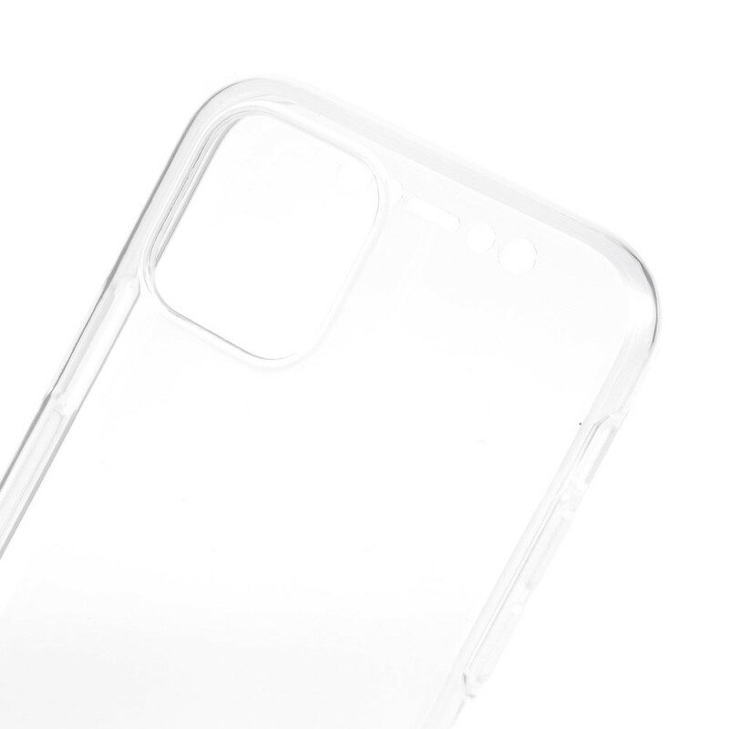 Hoesje voor iPhone 11 Pro Max Transparant 2 Stuks