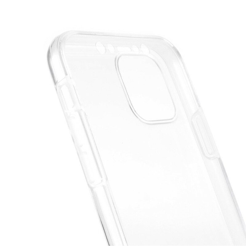 Hoesje voor iPhone 11 Pro Max Transparant 2 Stuks