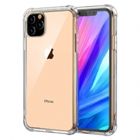 Hoesje voor iPhone 11 Pro Max Transparant Leeu-ontwerp