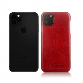 Telefoonhoesje voor iPhone 11 Pro Max Pierre Cardin Echt Leer