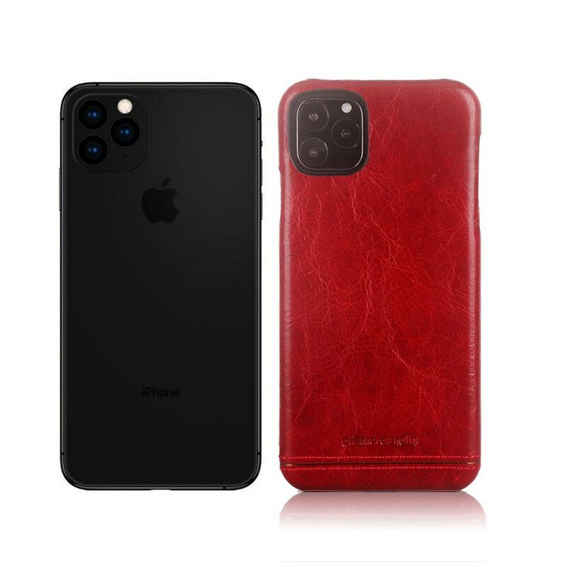 Telefoonhoesje voor iPhone 11 Pro Max Pierre Cardin Echt Leer